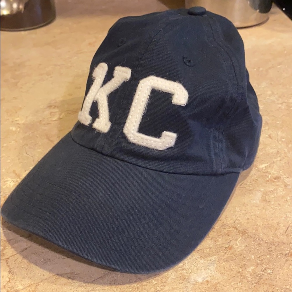KC baseball hat